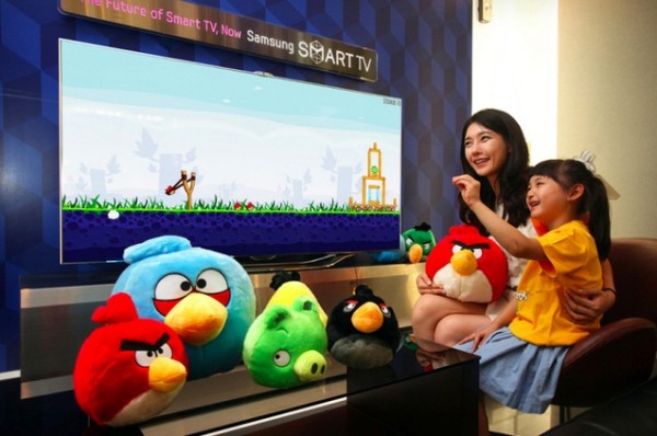 Angry Birds, Samsung, Smart TV